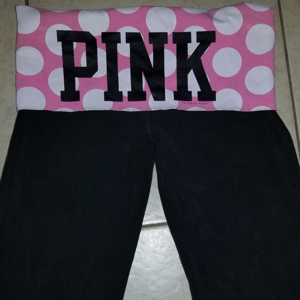 Victoria's Secret PINK yoga pants